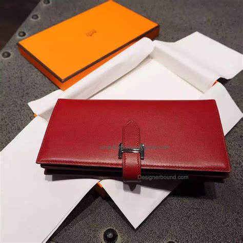 hermes bearn wallet replica|hermes bearn wallet price.